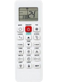 Resim Fujitsi Asyg09lltb-t Klima Kumandası 