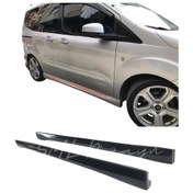 Resim Ford Tourneo Courier Yan Marşpiyel Plastik Courier Yan Marşbiyel 