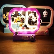 Resim Sevimli Müzikli Panda Dekoratif Işık 