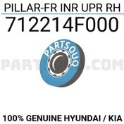 Resim Direk Sacı İç Kmy 2005 Sonrası Üst Ön Sağ Oem No:712214f000 