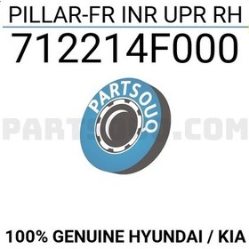 Resim Direk Sacı İç Kmy 2005 Sonrası Üst Ön Sağ Oem No:712214f000 