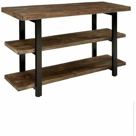 Resim Metal Ahşap Tv Ünitesi. 