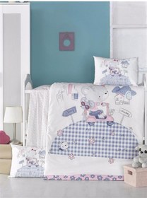 Resim Komfort Home V2 Victoria Bebek Nevresim Takımı 
