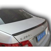 Resim Mercedes W212 Uyumlu Yedek Parça İnce Spoiler Boyalı Fiber 