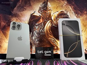 Resim Apple iPhone 16 Pro İkinci El TR | 256 GB | Natürel Titanyum 