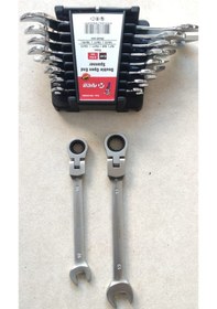 Resim Açık Ağız Anahtar Seti Takımı 10-13mm 
