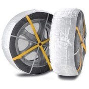 Resim Kar Çorabı Zinciri Pratik Kar Lastik Zinciri Oto Patinaj Karpatik 