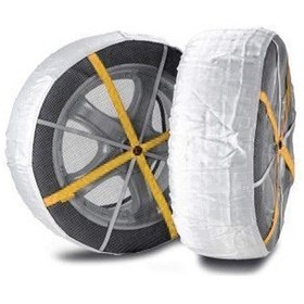 Resim Kar Çorabı Zinciri Pratik Kar Lastik Zinciri Oto Patinaj Karpatik 