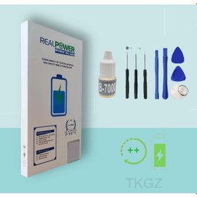 Resim Tkgz - Oppo Realme C25s - Blp- 793 - Batarya Pil Güçlendirilmiş + Tamir Seti + B-7000 - Realpower 