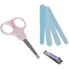 Resim Tırnak Bakım Seti Bebedor 550 Pembe 