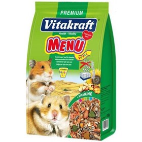 Resim Vitakraft Premium Hamster Yemi 1 Kg 5 Adet 