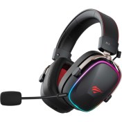 Resim Havit Gamenote H2039BG Gaming Kablosuz 7.1 Oyuncu Kulaklığı 2.4GHz+BT+3.5mm Audio 