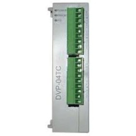 Resim Delta DVP04TC-S ,4-Termokupl Plc Ek Isı Modül 