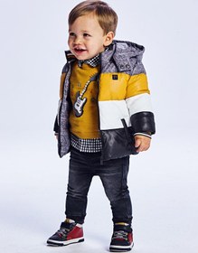 Resim Mayoral erkek bebek denim pantolon 2534 - SİYAH / 12 ay 