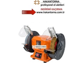 Resim ALWAYSSPEED Ht- Friko Taş Motoru Tezgah Üstü Taşlama Makinesi 400W 200MM 