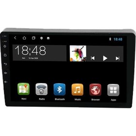 Resim Citroen C5 Aircross 2019-2022 Model Uyumlu 4gb Ram 64gb Hafıza Qled Carplay Android Auto 9" 