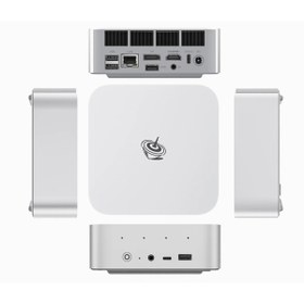 Resim Beelink SER9 Ryzen7 H255 32GB DDR5 7500MHz 1TB SSD HDMI DP 2.5G LAN Thunderbolt4 Win11Pro Mini PC 