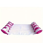 Resim Tcherchı Havuz Şişme Yüzer Yatak Pembe Beyaz 