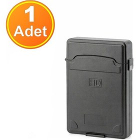 Resim 2.5 İnç Hdd Ssd Harddisk Taşıma Ve Koruma Kutusu Sert Plastik 