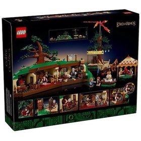 Resim Lego 10354 Yüzüklerin Efendisi: Shire 