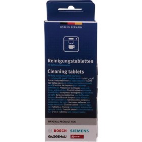 Resim Siemens Kahve Makineleri Için Temizleyici Tablet 2'li Ekonomik Paket 