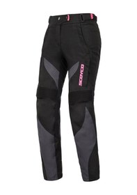 Resim Scoyco P-122w Korumalı 4 Mevsim Pantolon Black-grey M 