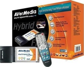 Resim Aver Tv Hybrid+Fm Cardbus - Dvbt Hybrid Pcmcia Fm Tv Kartı 