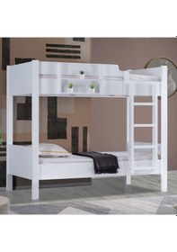 Resim Setaymobilya Ranza, Asya Ayrılabilir Ranza, 2 Li Beyaz Ranza 