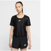 Resim Nike Aır Women'S Graphıc Runnıng Kadın Tshırt Dj0909-010 