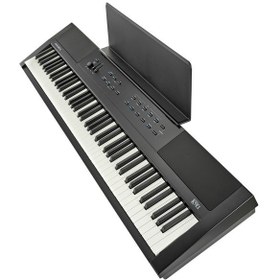 Resim Kurzweil KAE1-LB Taşınabilir Dijital Piyano (Orta Seviye) | 88 Tuşlu Hassas Klavye, Dahili Ses Sistemi, Modern Kompakt Tasarım, Yüksek Rezonans 
