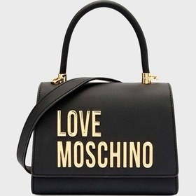Resim Love Moschino Bayan Çanta Jc4024pp1nkd0000 Siyah Siyah 