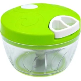 Resim Shenzhen Xin Xin 500ML Güçlü Kıyma Makinesi El-Güç Gıda Doğrayıcı Kıyma Karıştırıcı Blender Et Doğramak Için Meyve Sebze Kuruyemiş Öğütücüler (Yurt Dışından) 
