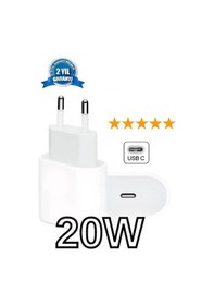 Resim Apple Uyumlu iPhone Adaptör Hızlı Şarj Aleti 20w Plus 6 7 8 X 11 12 13 14 Pro Max 