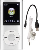 Resim PUSOKEI Şık Taşınabilir MP3 Çalar - 64 GB Bellek Desteği - Kayıpsız Ses, Kulaklık, 1,8 inç LCD Ekran 