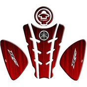 Resim YAMAHA R25 2014-2018 UYUMLU TANK PAD SET 007 