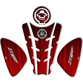 Resim YAMAHA R25 2014-2018 UYUMLU TANK PAD SET 007 