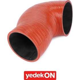 Resim AGCO Kauçuk Dirsek - Valtra | V837074891 