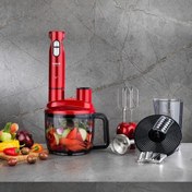 Resim Schafer Chef Blend Mega Blender Set-Rosegold Schafer Chef Blend Mega Blender Set-Rosegold