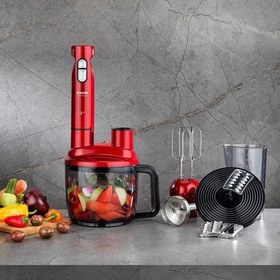 Resim Schafer Chef Blend Mega Blender Set-Rosegold 