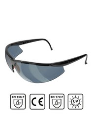 Resim Badem10 Bisiklet Güneş Gözlüğü Yüz Ayarlı Silikon Burunlu Bisikletçi Koruyucu Gözlük S600 Füme 