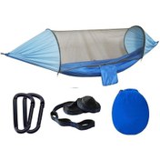 Resim Tcherchı 2 Kişilik Hafif, Mavi Hamak Mavi 