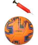 Resim Avessa Ft-300-102 Futbol Topu No5 Turuncu Pompalı 