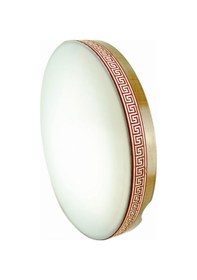 Resim 46 Cm Ağaç Çift Kasnak Alyan Ayarlı Film Derili Bendir 