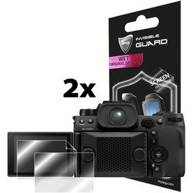 Resim IPG Fujifilm X-H2S Mirrorless Kamera Görünmez Ekran Koruyucu (2 Adet) 