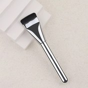 Resim 1 Adet Ultra İnce İz Bırakmayan Makyaj Fırçası - Hiposensitif Yüz Makyaj Fırçası, Ergonomik Sap ile Blush, Temel, Toz için Çok Fonksiyonlu Kozmetik Aracı - Hafif Açık Bej, Kompakt Mini Tasarım, Güzellik Uygulaması, Şık Metalik Bitiş, Dayanıklı Plastik 