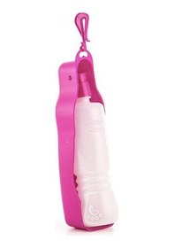 Resim Hazneli Su Matarası 450ml Pembe 