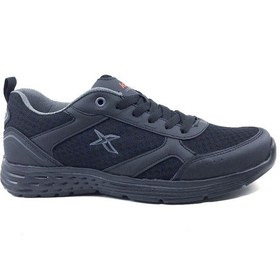 Resim Kinetix Apex 100501901 Siyah-Kırmızı Erkek Yazlık Spor Ayakkabı Kırmızı - Siyah 