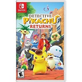 Resim Nintendo Detective Pikachu Returns Switch Oyun 