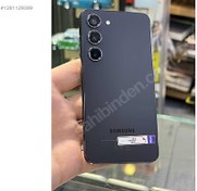 Resim Samsung S23 İkinci El TR | 256 GB | Siyah İkinci El 6 AY GARANTİLİ SAMSUNG S23 256 GB SİYAH