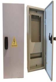 Resim YILPA 1 Trifaze Giriş Çıkış Otomatlı Sıva Üstü Sac Pano 